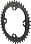 Onyx 4 Bolt Chainring 39t Black