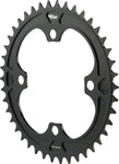 Onyx 4 Bolt Chainring 42t Black