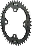 Onyx 4 Bolt Chainring 43t Black