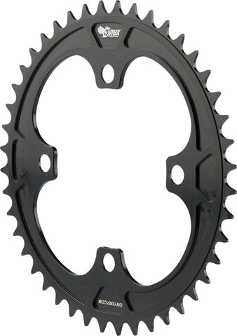 Onyx 4 Bolt Chainring 44t Black