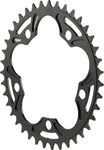 Onyx 5 Bolt Chainring 39t Black