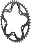 Onyx 5 Bolt Chainring 44t Black