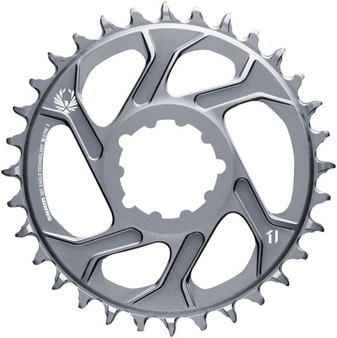 SRAM 30T XSync 2 Direct Mount Eagle Chainring 3mm Boost Offset Polar GRAY