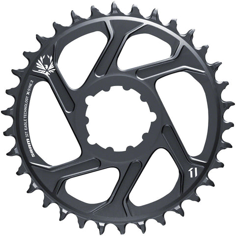 SRAM 32T XSync 2 SL Direct Mount Eagle Chainring 3mm Boost Offset Lunar