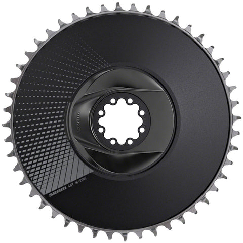 SRAM 48T XSync Aero Direct Mount Chainring Blast Black