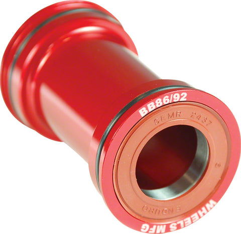 Wheels Manufacturing BB86/92 Shimano Bottom Bracket with Angular Contact