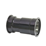 Wheels Manufacturing PressFit 30 Bottom Bracket with ABEC3 Bearings Black