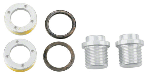 Truvativ, Crank Bolts, Crank Bolt, M15, Cromoly, Self-extracting, 2pcs