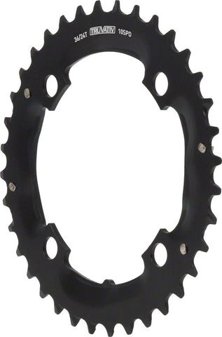 SRAM/Truvativ X0 X9 38T 104mm 10Speed Chainring Use with 24T