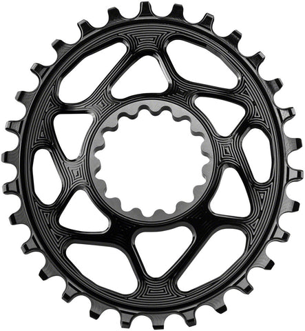 absoluteBlack Oval NarrowWide Direct Mount Chainring 32t ethirteen Direct