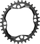 absoluteBlack Oval 104 BCD Chainring 36t 104 BCD 4Bolt Requires