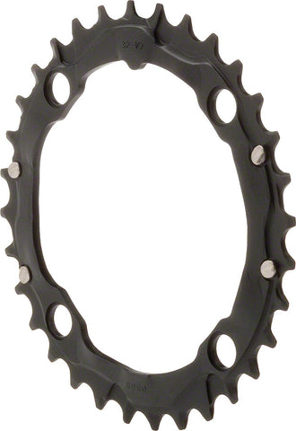 TruVativ Trushift 32t 104mm Aluminum Chainring Black