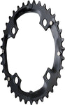 TruVativ Trushift 36T x 104mm Steel Chainring Black