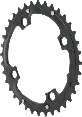 TruVativ Trushift 36T x 104mm Aluminum Chainring Black