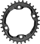 absoluteBlack Oval 96 BCD Chainring 32t 96 Shimano Asymmetric BCD 4Bolt