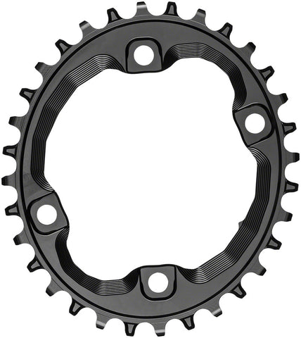 absoluteBlack Oval 96 BCD Chainring 32t 96 Shimano Asymmetric BCD 4Bolt