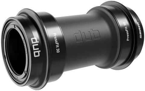 SRAM DUB PressFit30 Bottom Bracket PF30/BBRight 79/83mm Road Black