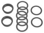 Chris King ThreadFit T47 30x Bottom Bracket with Fit Kit 1 T47 For DUB Black