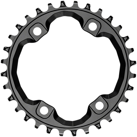 absoluteBlack Round 96 BCD Chainring for Shimano XT M8000 30t 96