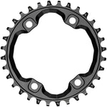 absoluteBlack Round 96 BCD Chainring for Shimano XT M8000 32t 96