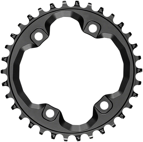 absoluteBlack Round 96 BCD Chainring for Shimano XT M8000 34t 96