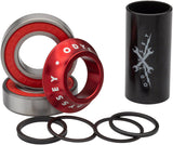 Bb Set Ody Mid C101 F/22Mm Axle Ano-Rd