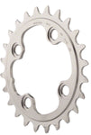 Shimano XT M780 24t 64mm 10Speed AEtype Inner Chainring