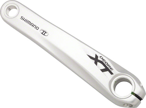 Shimano XT FCM780/785mm 175mm Left Crank Arm Silver