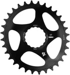 RaceFace Narrow Wide Oval Chainring Direct Mount CINCH 34t Black