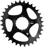 RaceFace Narrow Wide Oval Chainring Direct Mount CINCH 34t Black