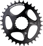 RaceFace Narrow Wide Oval Chainring Direct Mount CINCH 32t Black