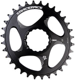 RaceFace Narrow Wide Oval Chainring Direct Mount CINCH 32t Black