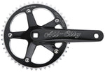 All City 612 Track Crankset 165mm Single Speed 46t 144 BCD Square Taper JIS