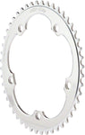 All City 48T 144 Silver 1/8 612 Track Ring