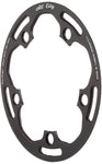 All City Cross Wizard Chainring Guard 36t x 110mm Black