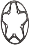 All City Cross Wizard Chainring Guard 44t x 110mm Black