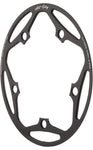 All City Cross Wizard Chainring Guard 44t x 130mm Black