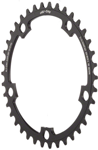 All City Cross Ring 38t x 130mm Black