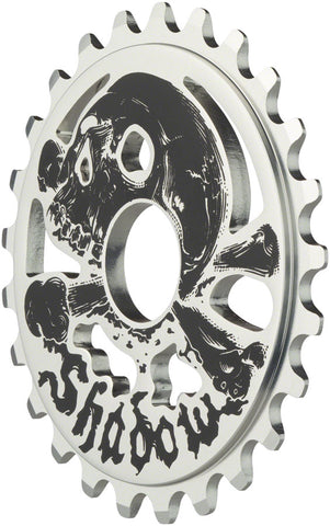 The Shadow Conspiracy Cranium Sprocket 25T Raw Polish