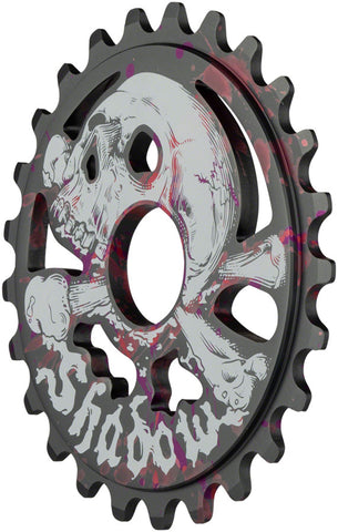 Chainring 1Pc Tsc 25T 1/8 Cranium Viral-Tyedie