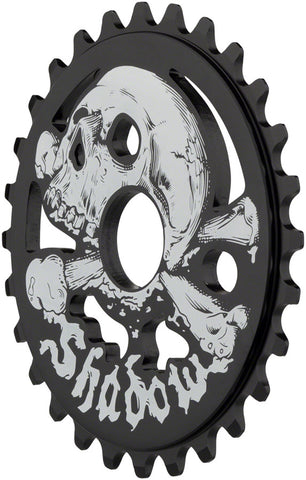 The Shadow Conspiracy Cranium Sprocket 28T Black