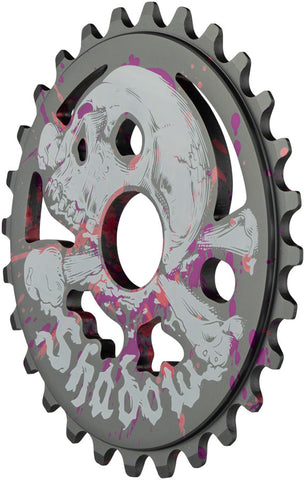 The Shadow Conspiracy Cranium Sprocket 28T Viral Tie Dye