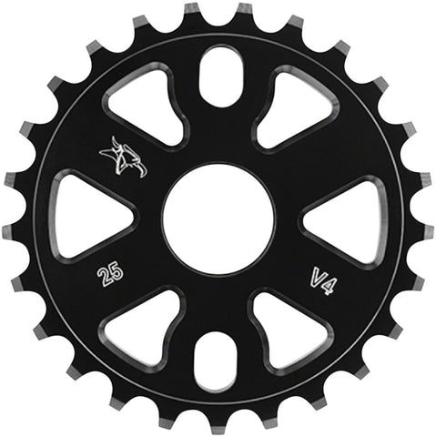 Animal V4 Full Guard Sprocket 28T Black