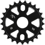 Animal V4 Full Guard Sprocket 25T Black