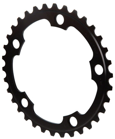 Shimano R565 Chainring 34t 110 BCD 5Bolt 10Speed Black