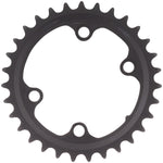 Shimano GRX RX810 Chainring 31t 80 BCD 4Bolt 11Speed Black