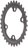 Shimano GRX RX810 Chainring 31t 80 BCD 4Bolt 11Speed Black