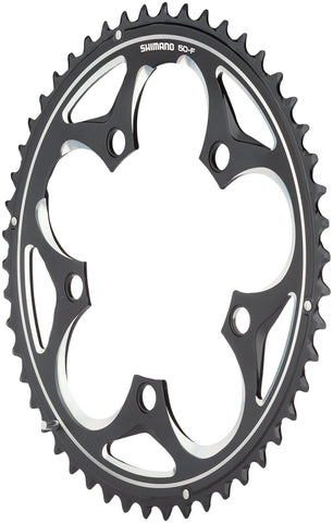 Shimano R565 Chainring 50t 110 BCD 5Bolt 10Speed Black