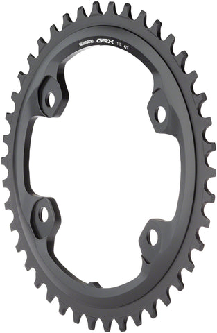 Shimano GRX RX810 Chainring 42t 110 BCD 4Bolt 11Speed Black