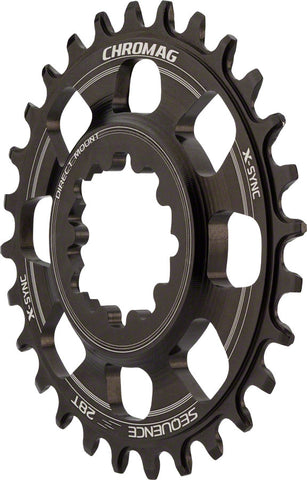 Chromag Sequence XSync Direct Mount Chainring 30T for SRAM GXP Cranks